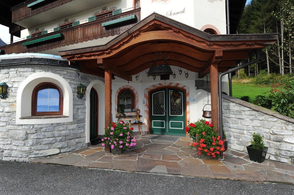 Pension Sonneck Lofer Exteriör bild