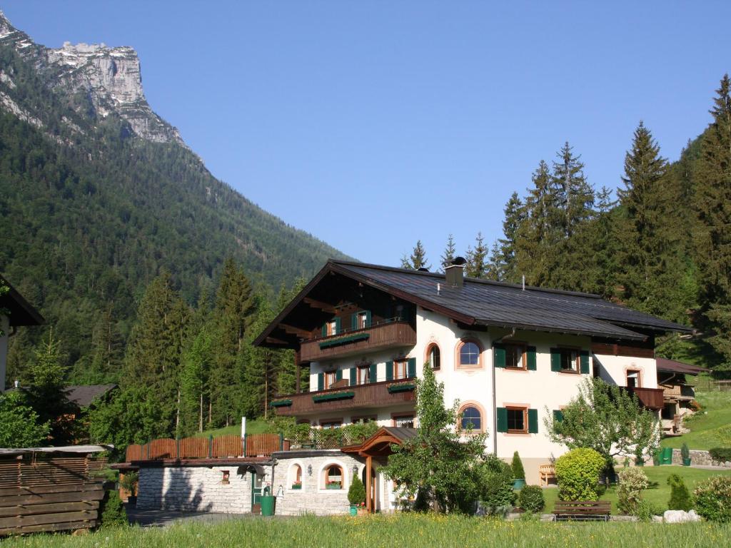 Pension Sonneck Lofer Exteriör bild