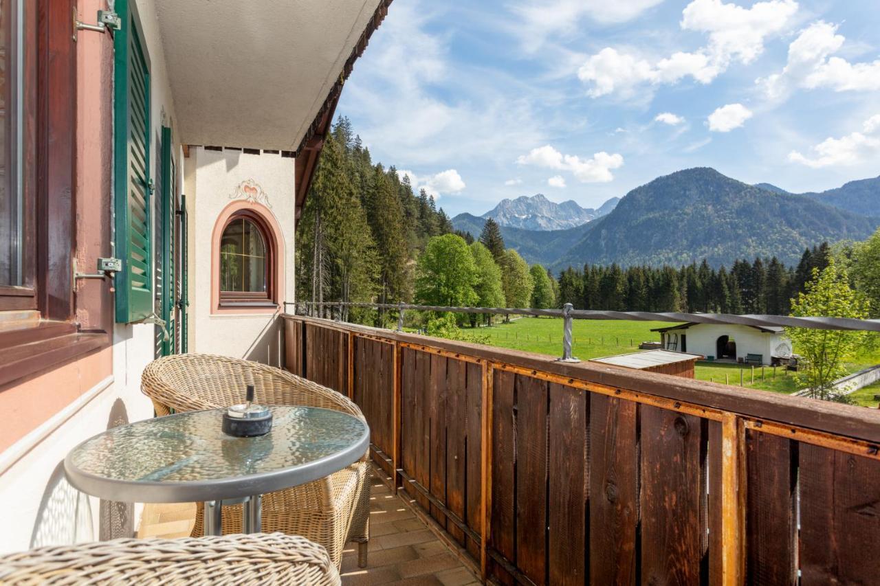 Pension Sonneck Lofer Exteriör bild