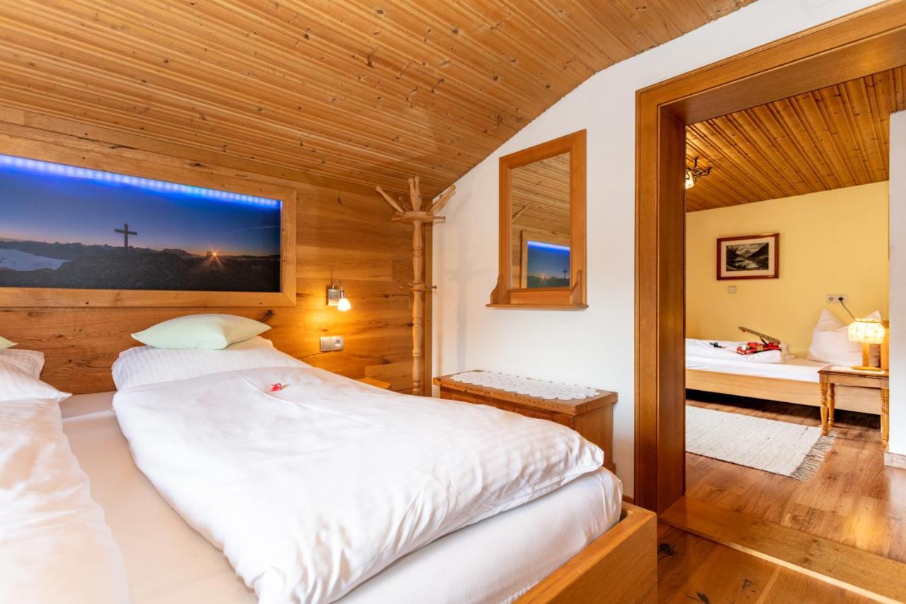 Pension Sonneck Lofer Exteriör bild