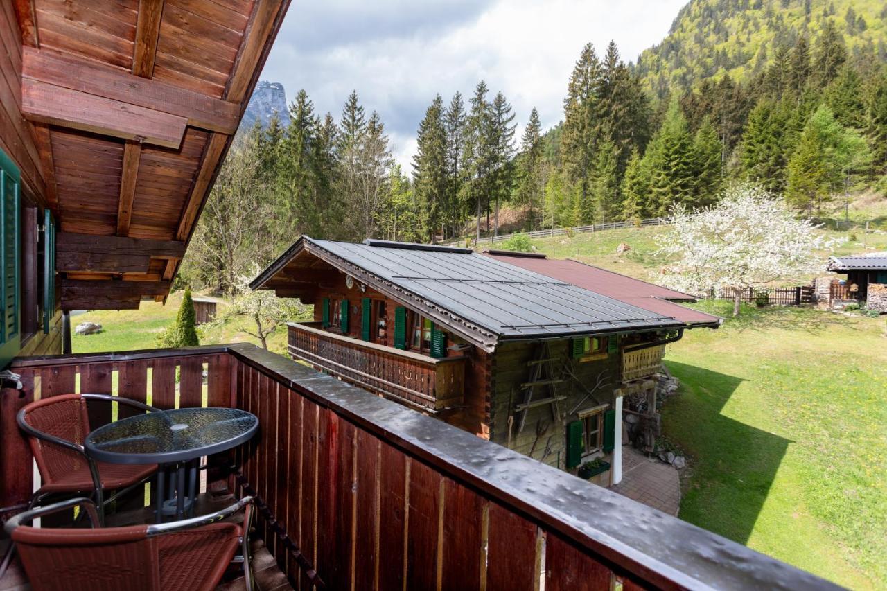 Pension Sonneck Lofer Exteriör bild